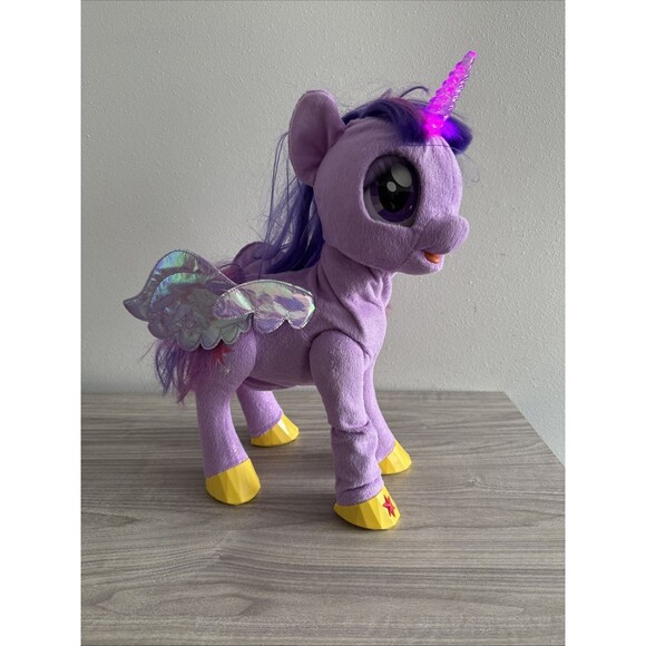 Hasbro My Little Pony The Movie My Magical Princess Twilight Sparkle Interactive - Picture 3 of 9